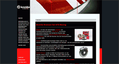 Desktop Screenshot of brembo-bremsen.de